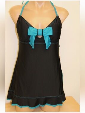 NWT Eco Swim one piece swimsuit swim dress